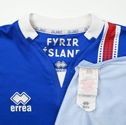 2016-17 ICELAND SHIRT M