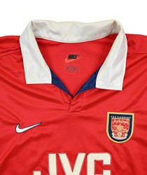 1998-99 ARSENAL LONDON SHIRT XL