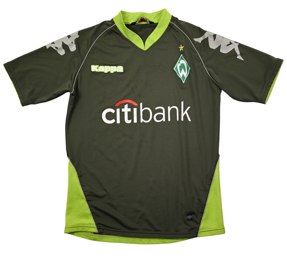 2007-08 WERDER BREMEN KOSZULKA S