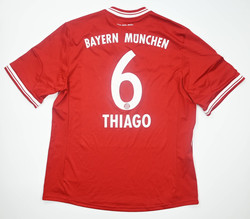 2013-14 BAYERN MUNCHEN *THIAGO* SHIRT XL