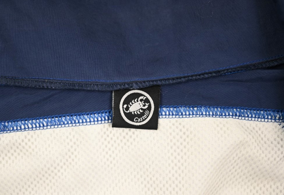 ITALY CASTELLI KURTKA KOLARSKA XL