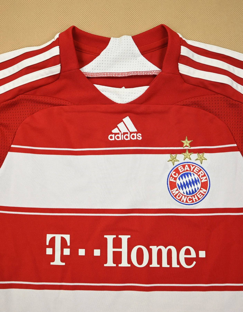2007-08 BAYERN MUNCHEN KOSZULKA M. BOYS