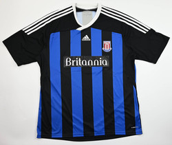 2011-12 STOKE CITY SHIRT 2XL