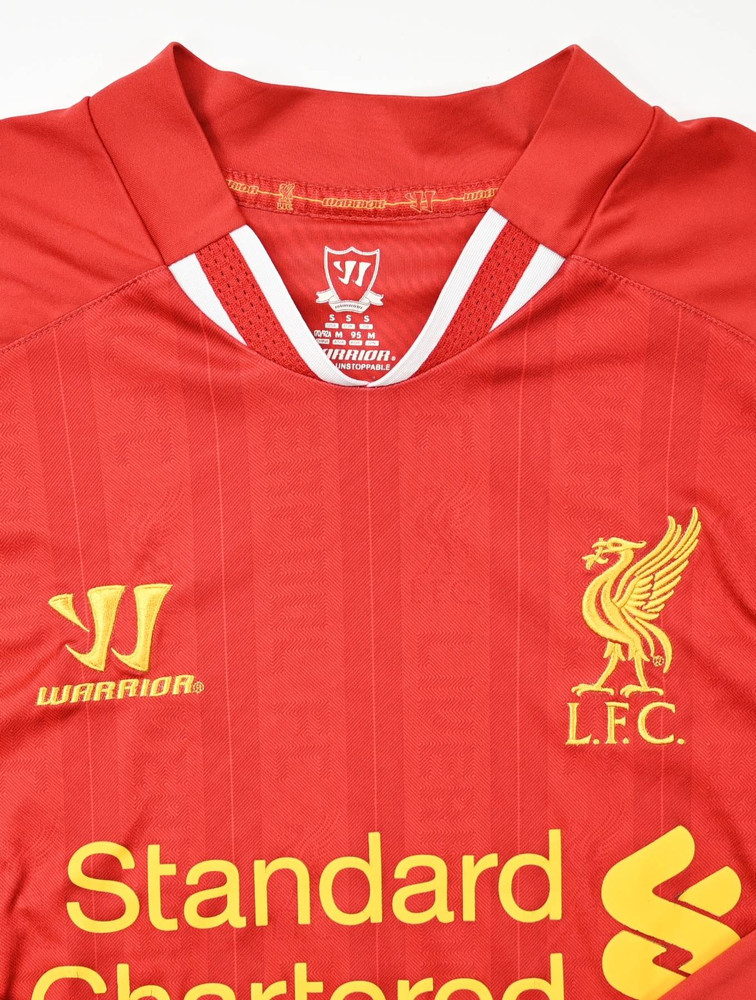 2013-14 LIVERPOOL LONGSLEEVE S