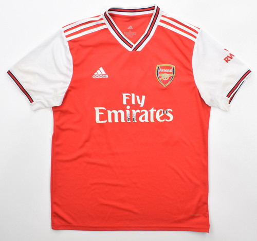 2019-20 ARSENAL LONDON *DAVID LUIZ* SHIRT XL