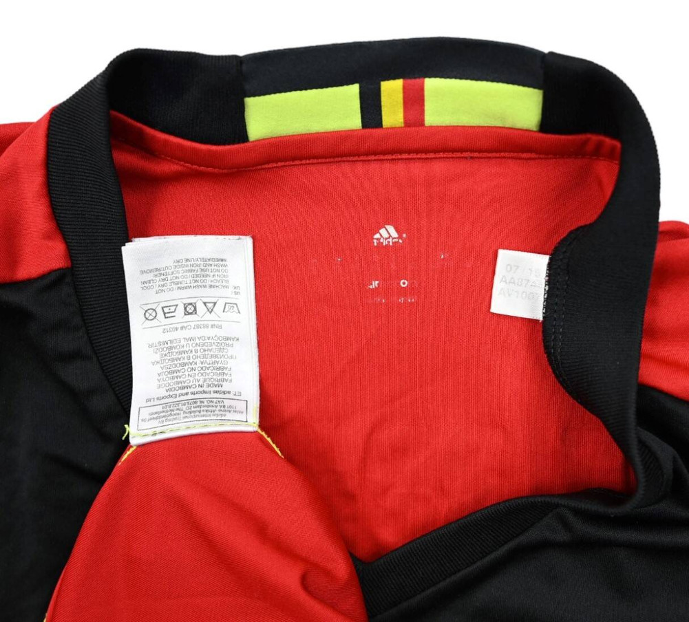 2016-17 BELGIUM *DE BRUYNE* SHIRT L