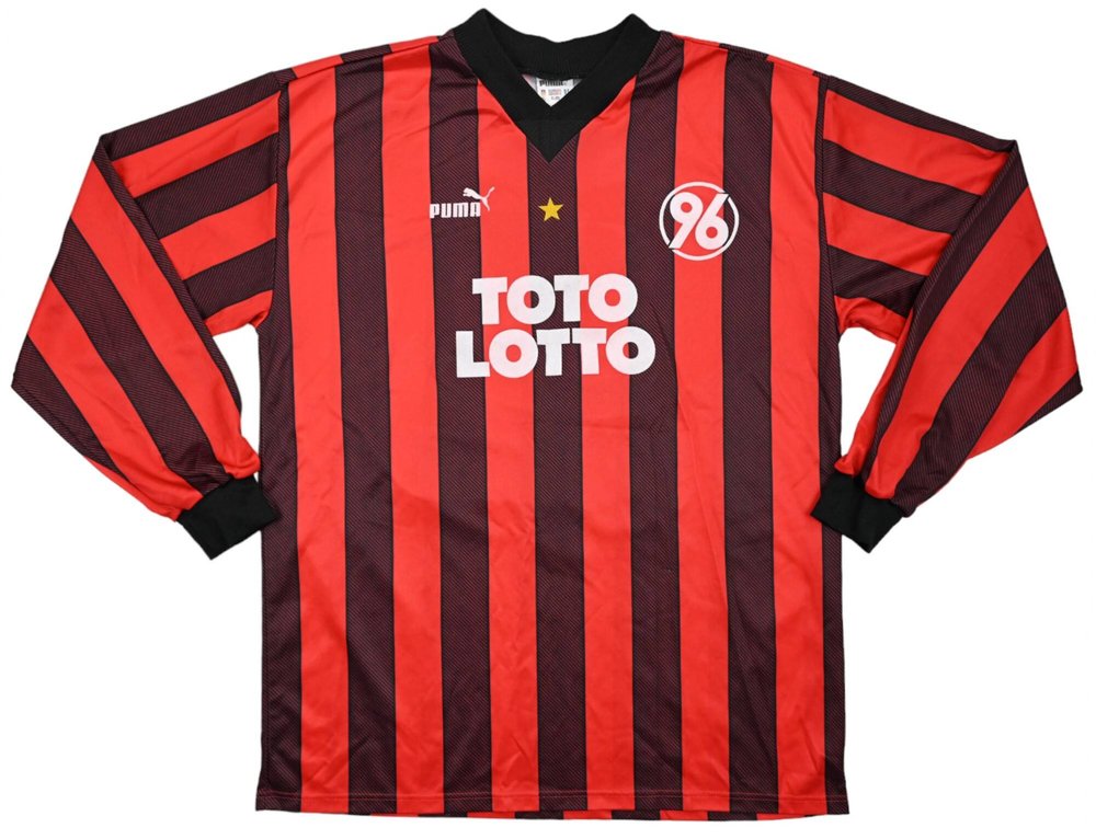 90'S HANNOVER 96 *JORN* LONGSLEEVE XL