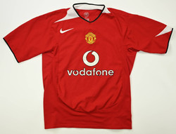 2004-06 MANCHESTER UNITED SHIRT L