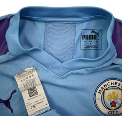 2019-20 MANCHESTER CITY SHIRT S