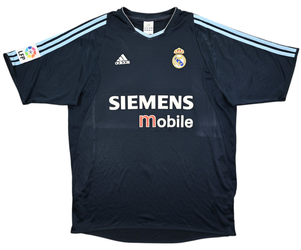 2003-04 REAL MADRID KOSZULKA L