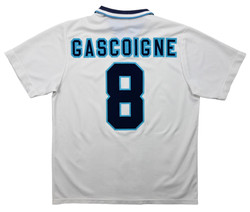 1995-97 ENGLAND *GASCOIGNE* KOSZULKA XL