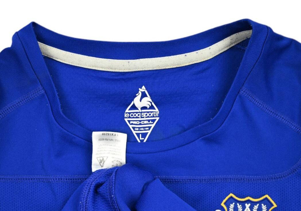 2010-11 EVERTON *BECKFORD* SHIRT L