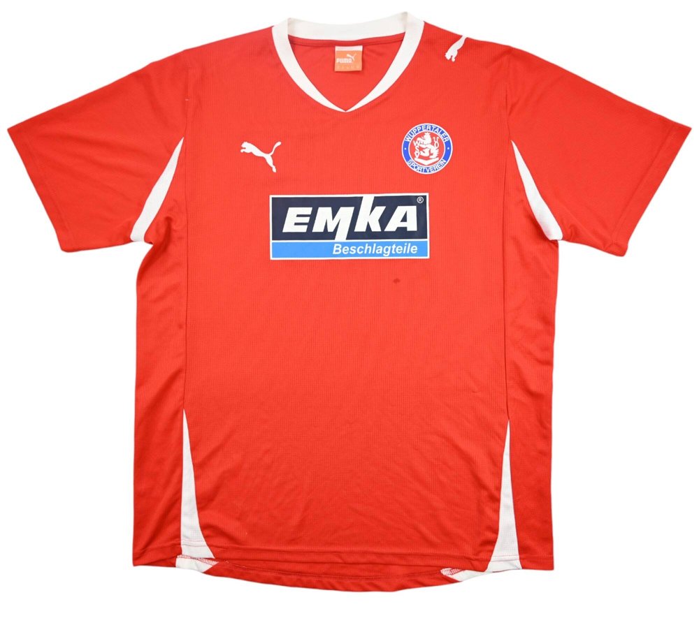 2010-11 WUPPERTALER SV SHIRT XL