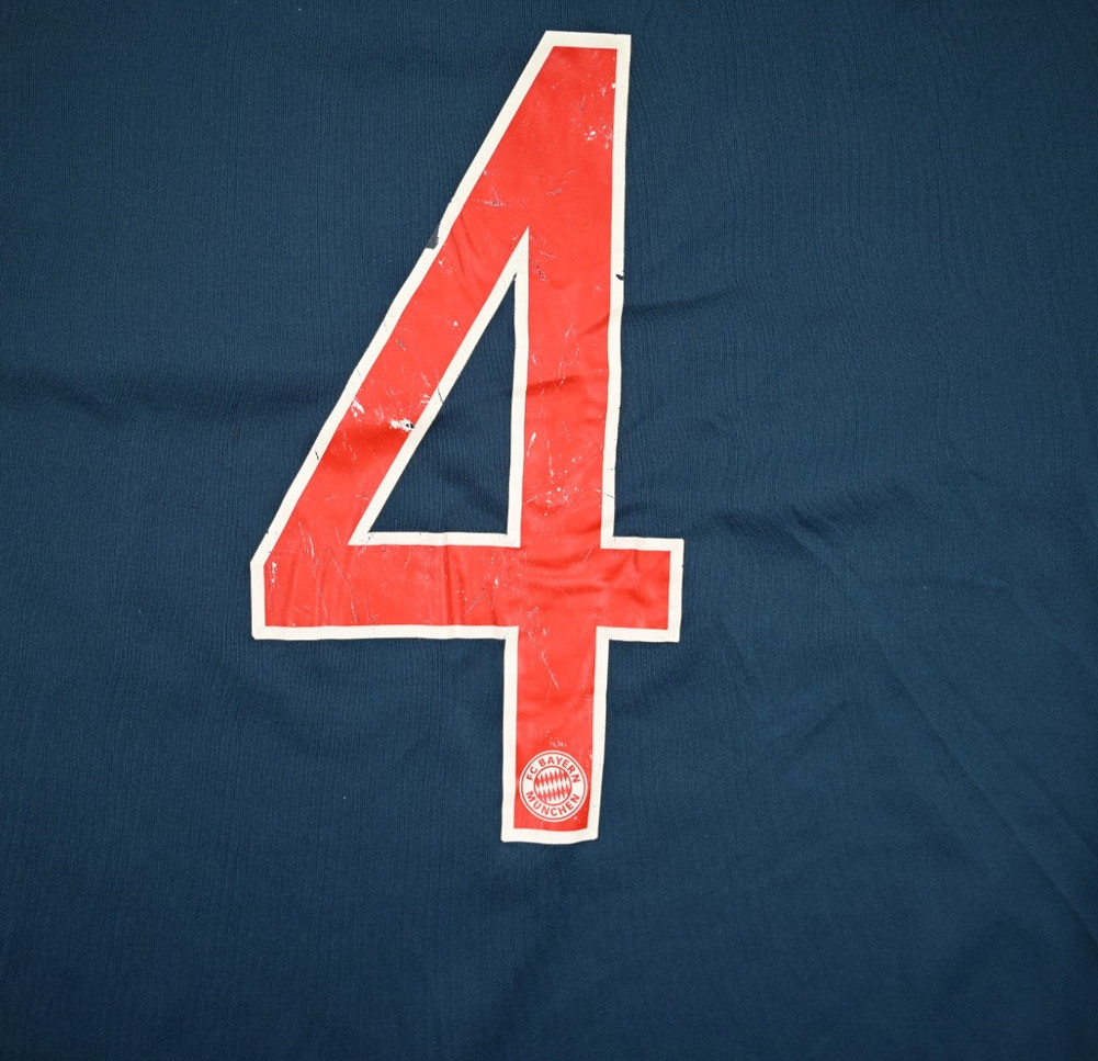 2013-14 BAYERN MUNCHEN *DANTE* SHIRT M