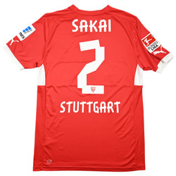 2012-14 VFB STUTTGART *SAKAI* SHIRT L