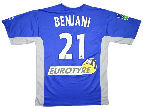 2004-05 AUXERRE *BENJANI* KOSZULKA M