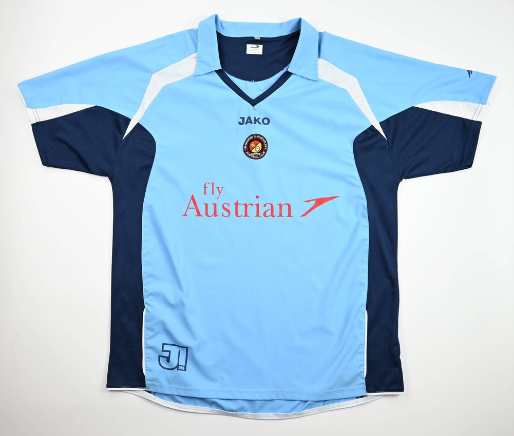 2006-07 EBBSFLEET UNITED SHIRT XXL