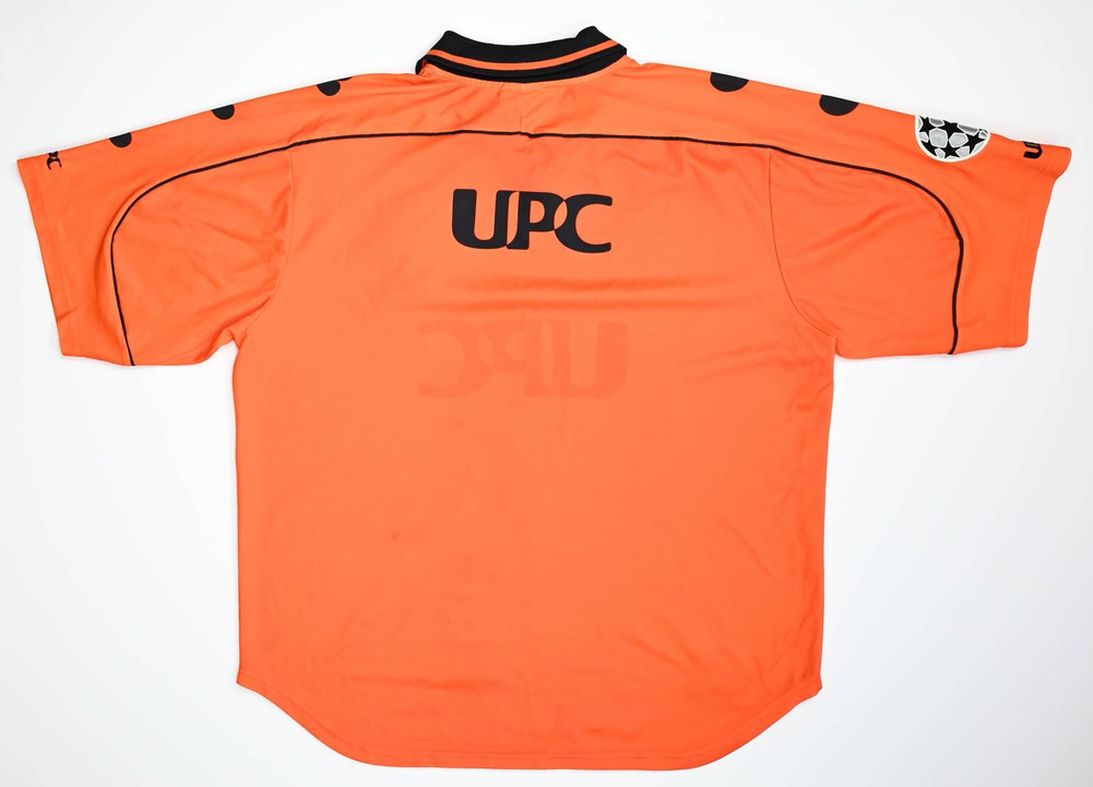 2000-01 SC HEERENVEEN SHIRT L