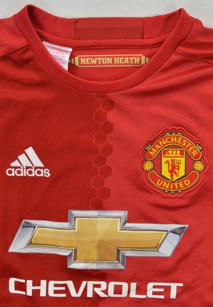 2016-17 MANCHESTER UNITED *BAILLY* SHIRT L. BOYS