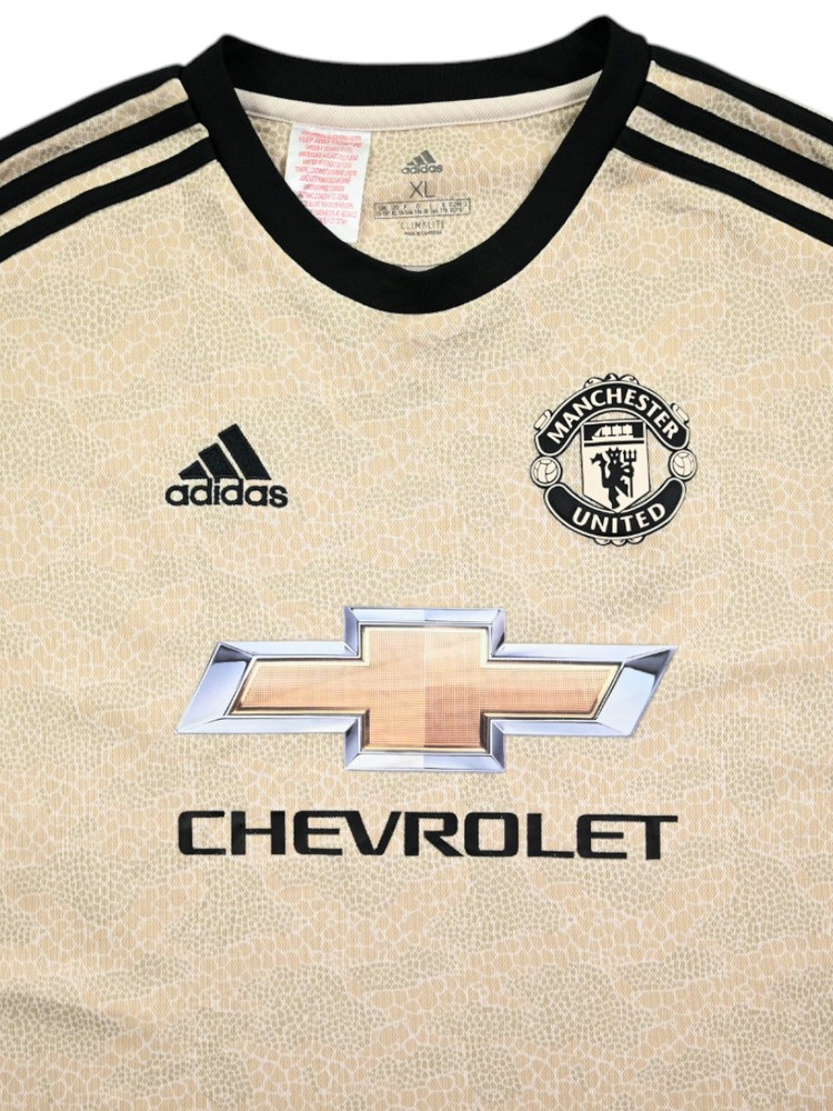 2019-20 MANCHESTER UNITED SHIRT XL. BOYS