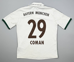 2013-14 BAYERN MUNCHEN *COMAN* SHIRT S. BOYS