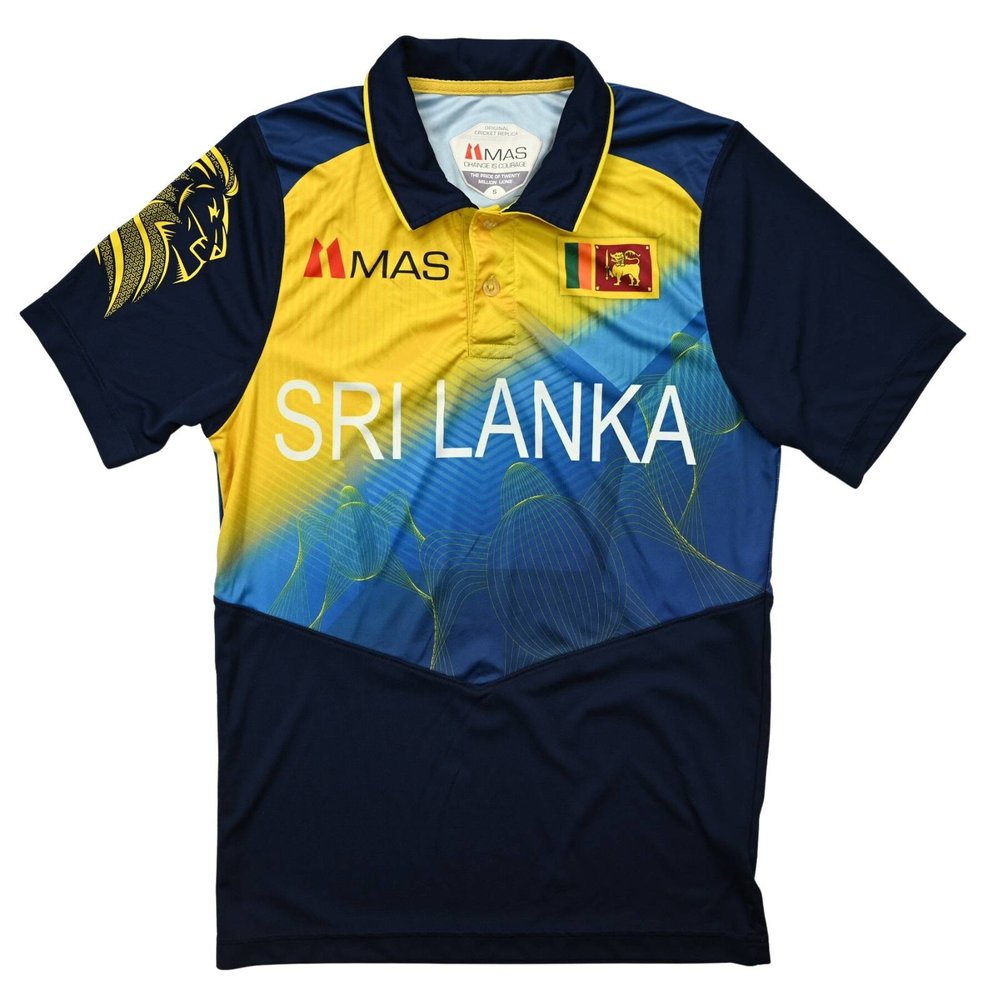 SRI LANKA CRICKET SHIRT S