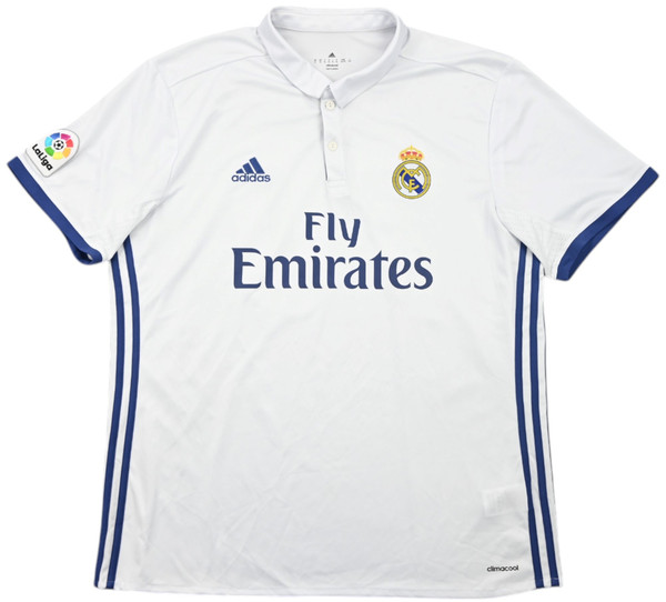 2016-17 REAL MADRID SHIRT XL