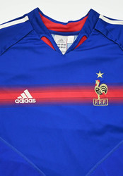 2004-06 FRANCE SHIRT L