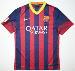 2013-14 FC BARCELONA *MESSI* KOSZULKA S