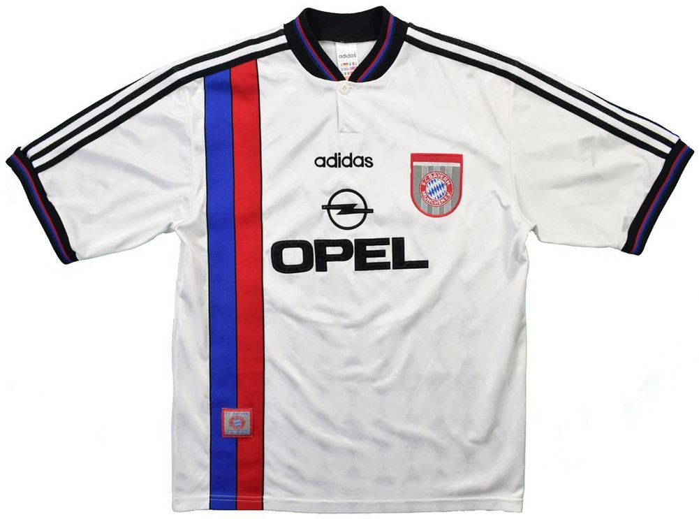 1996-98 BAYERN MUNCHEN *SCHOLL* KOSZULKA XL