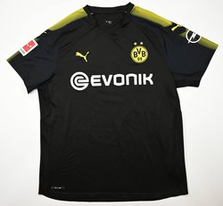 2017-18 BORUSSIA DORTMUND *REUS* SIGNATURE SHIRT XXL