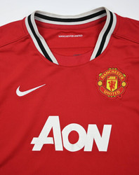 2011-12 MANCHESTER UNITED *GIGGS* SHIRT L. BOYS