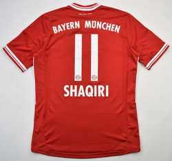 2013-14 BAYERN MUNCHEN *SHAQIRI* SHIRT XL. BOYS