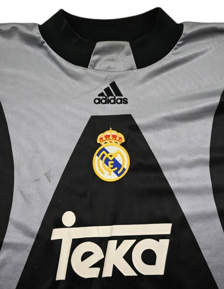1999-00 REAL MADRID GOALKEEPER LONGSLEEVE XL