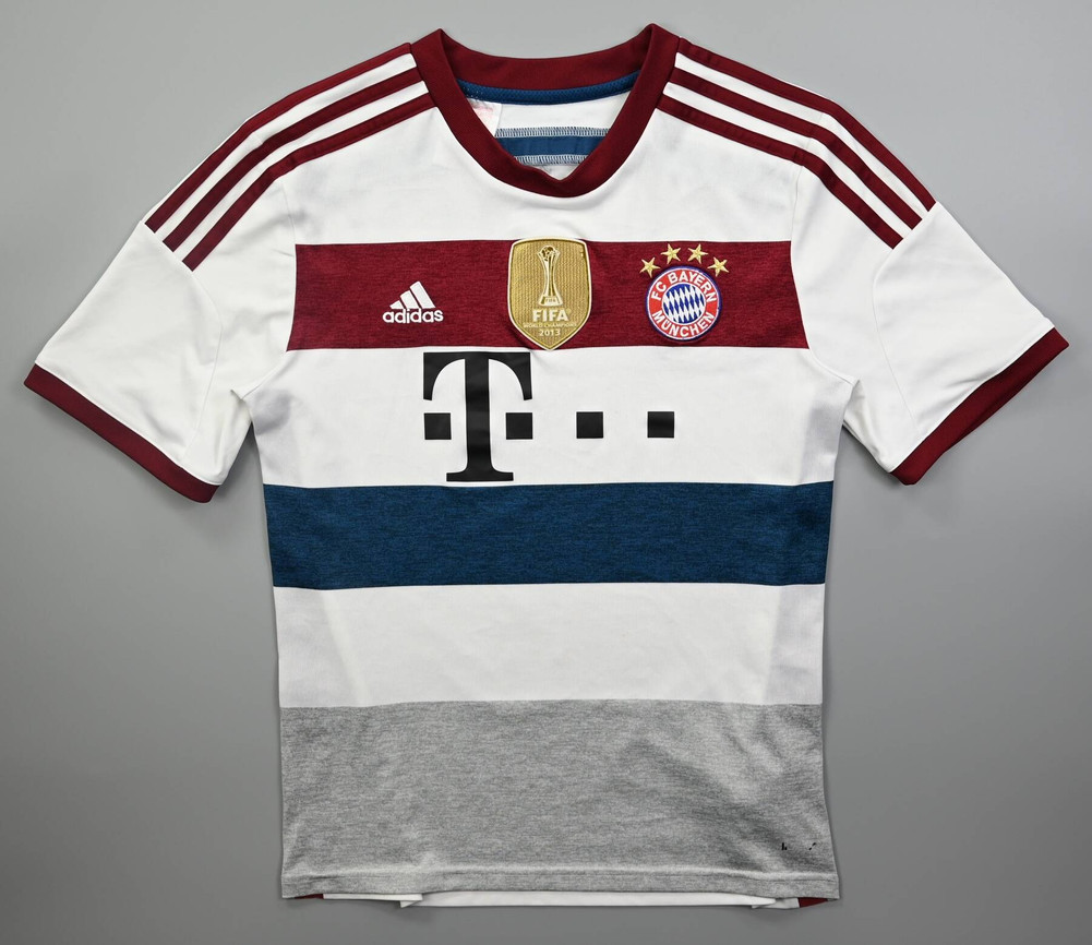 2014-15 BAYERN MUNCHEN SHIRT L. BOYS 