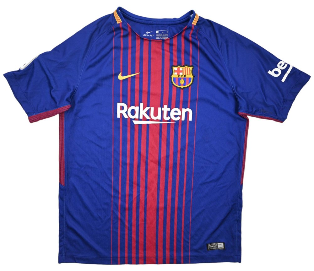 2017-18 FC BARCELONA SHIRT L. BOYS