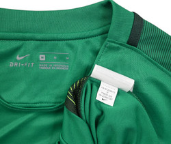 2016-17 BARCELONA LONGSLEEVE SHIRT M