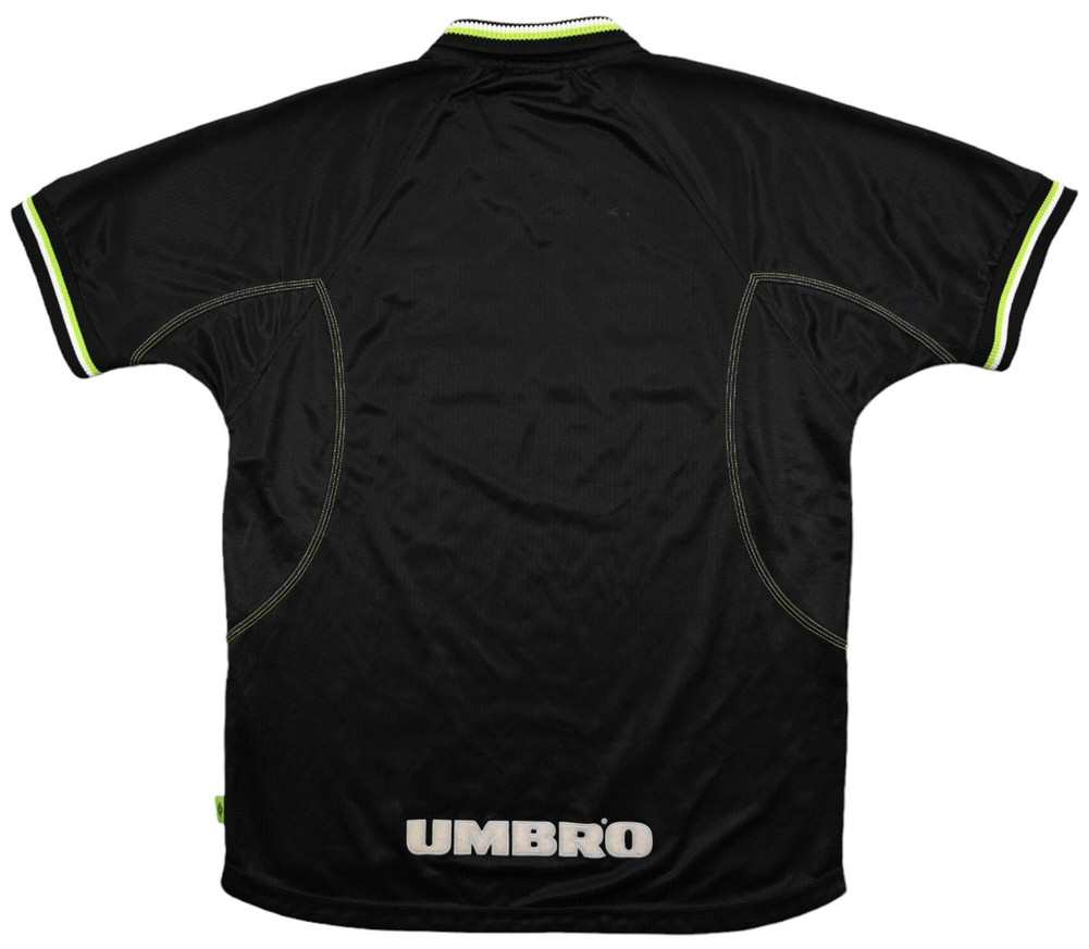 1998-99 MANCHESTER UNITED SHIRT L