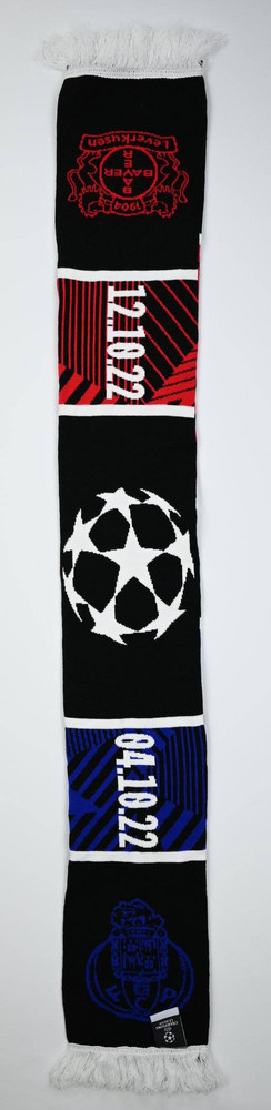 BAYER 04 LEVERKUSEN | FC PORTO UEFA CHAMPIONS LEAGUE SCARF