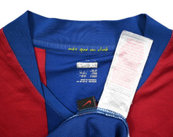 2007-08 BARCELONA *RONALDINHO* SHIRT XL