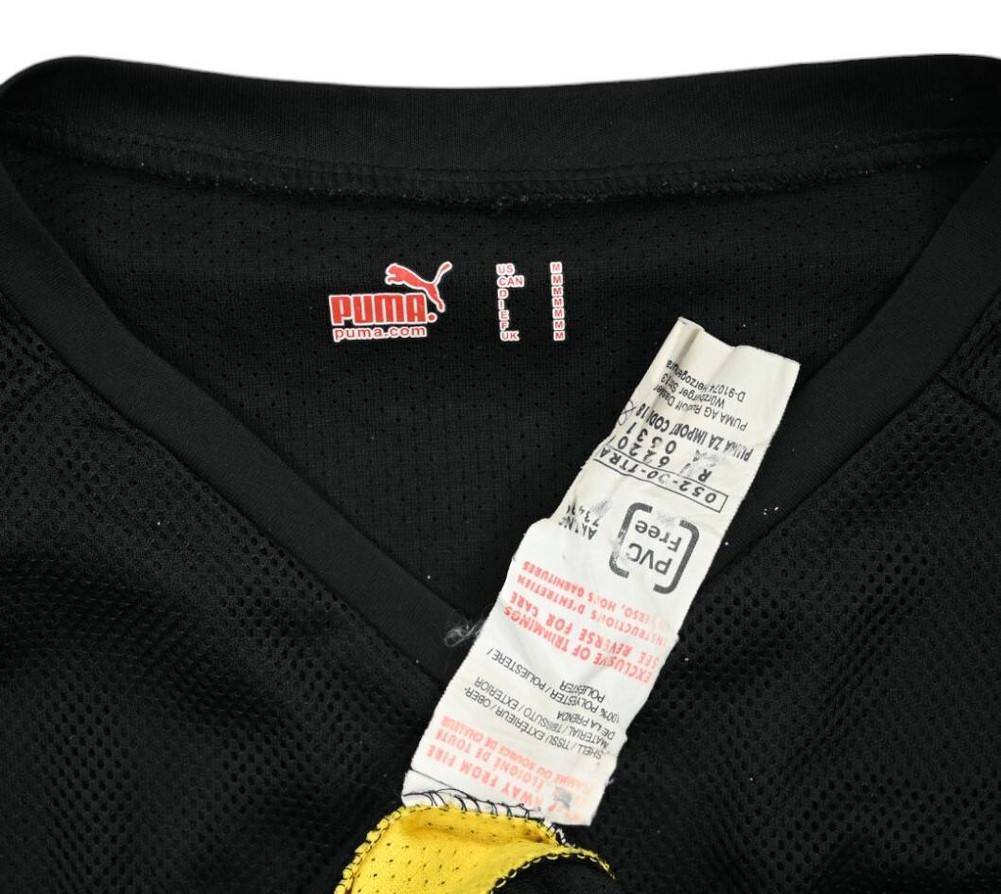 2008-09 AEK ATHENS SHIRT M