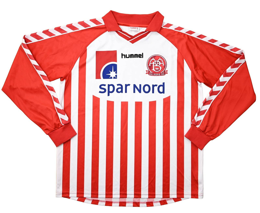 2006-07 AALBORG LONGSLEEVE SHIRT XL