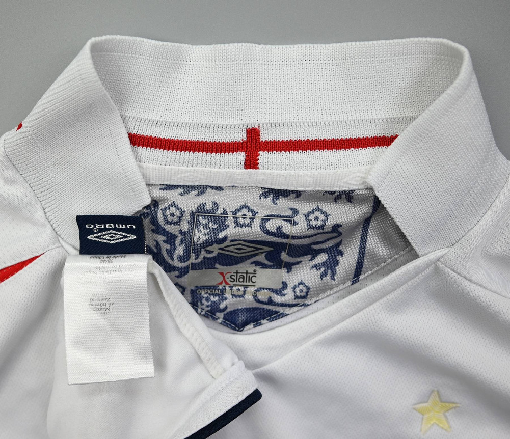 2006-08 ENGLAND KOSZULKA XL. BOYS