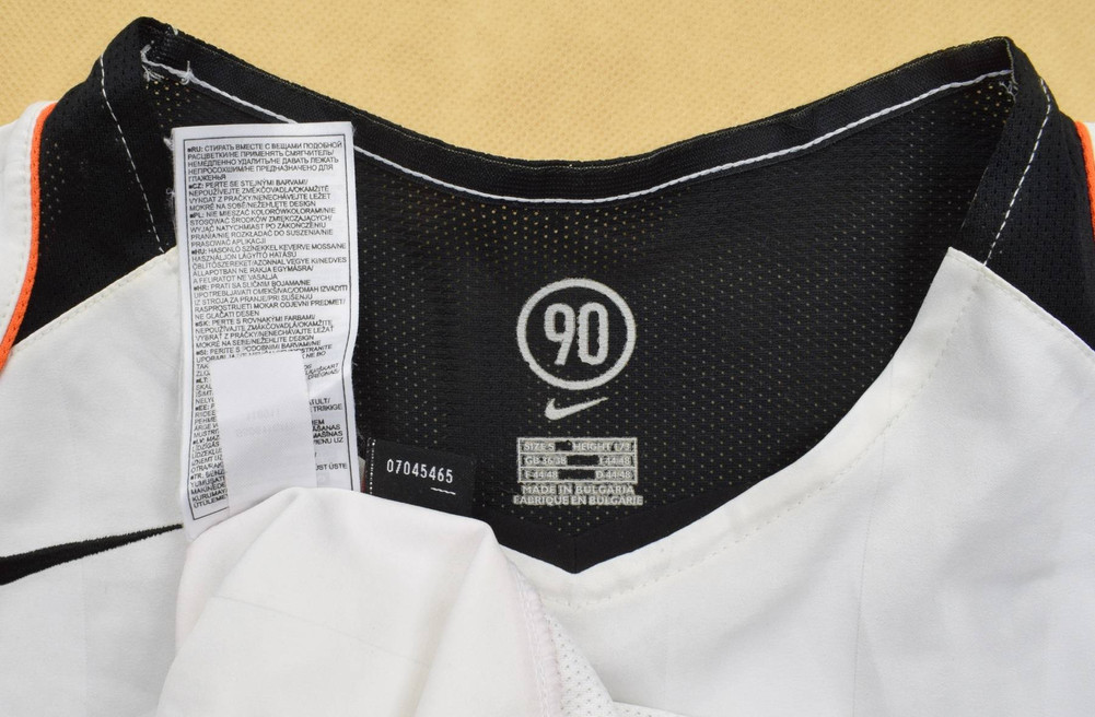 2004-05 VALENCIA SHIRT S