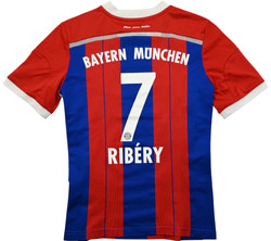 2014-15 BAYERN MUNCHEN *RIBERY* SHIRT M. BOYS