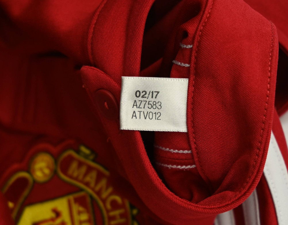 2017-18 MANCHESTER UNITED LONGSLEEVE XL. BOYS