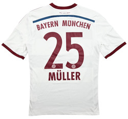 2014-15 BAYERN MUNCHEN *MULER* KOSZULKA XL. BOYS 
