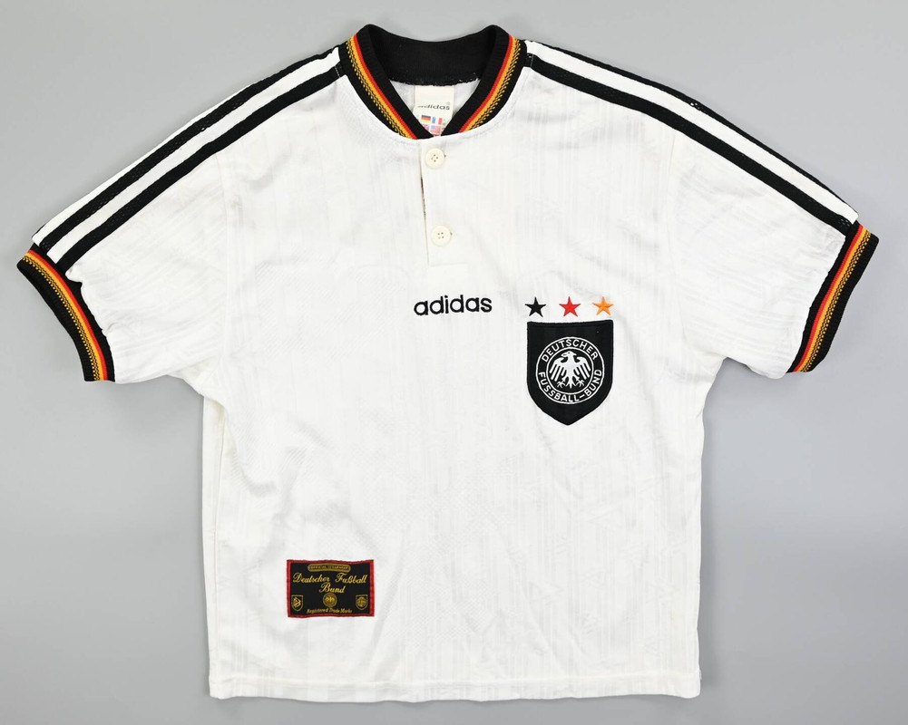 1996-98 GERMANY *BIERHOFF* KOSZULKA XS. BOYS