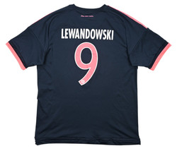 2015-16 BAYERN MUNCHEN *LEWANDOWSKI* SHIRT L