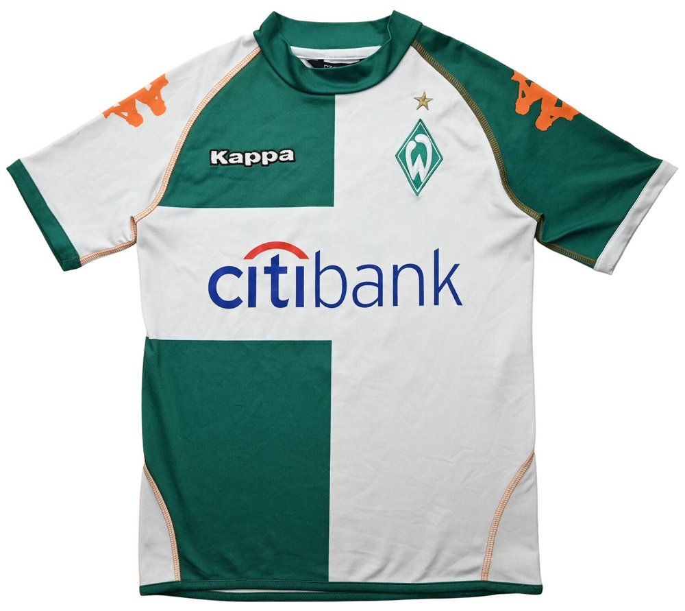 2007-08 WERDER BREMEN SHIRT S 